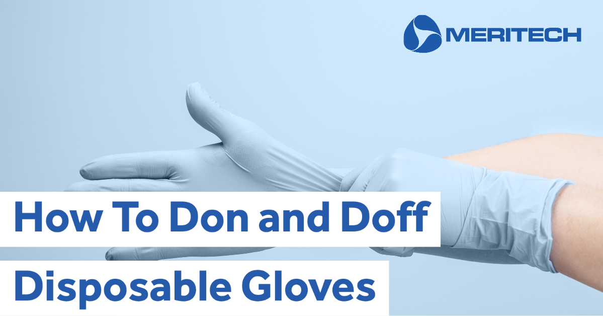 How To Don and Doff Disposable Gloves for Food Safety
